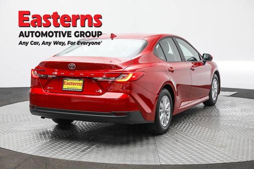 Red 2025 Toyota Camry LE