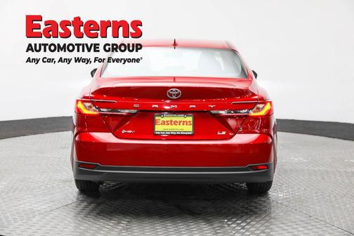 Red 2025 Toyota Camry LE