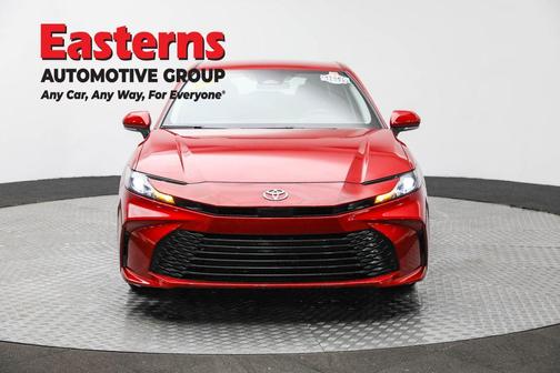 Red 2025 Toyota Camry LE