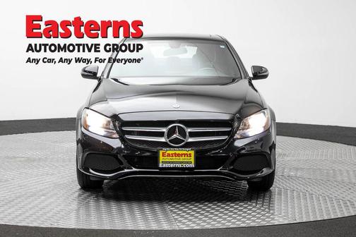 Black 2018 Mercedes-Benz C-Class C 300 4MATIC