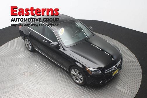 Black 2018 Mercedes-Benz C-Class C 300 4MATIC