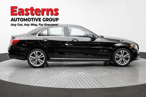 Black 2018 Mercedes-Benz C-Class C 300 4MATIC