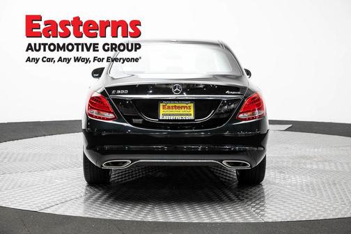 Black 2018 Mercedes-Benz C-Class C 300 4MATIC