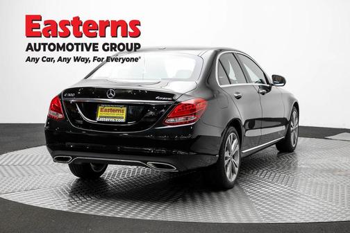 Black 2018 Mercedes-Benz C-Class C 300 4MATIC