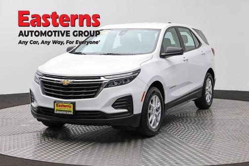Summit White 2023 Chevrolet Equinox LS