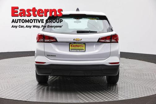 Summit White 2023 Chevrolet Equinox LS