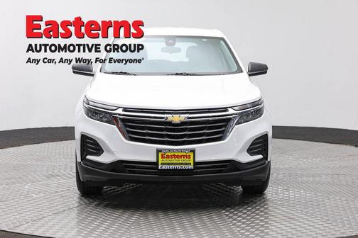Summit White 2023 Chevrolet Equinox LS
