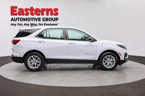 Summit White 2023 Chevrolet Equinox LS