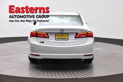 White 2020 Acura TLX Technology