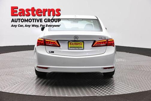 White 2020 Acura TLX Technology
