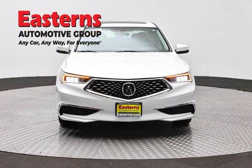 White 2020 Acura TLX Technology