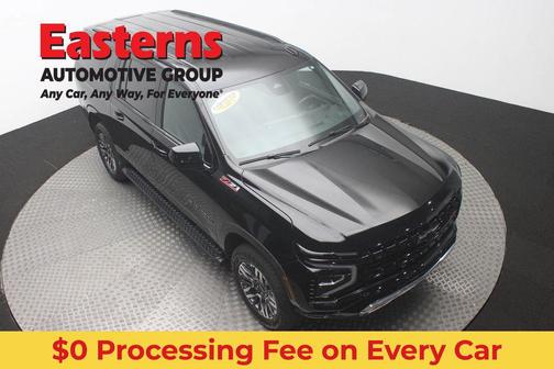 Black 2025 Chevrolet Suburban Z71