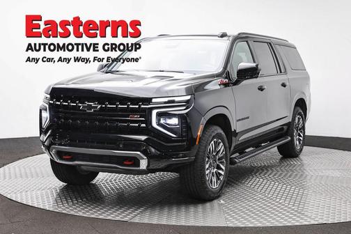 Black 2025 Chevrolet Suburban Z71