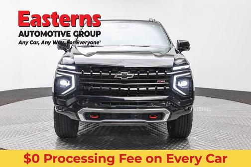 Black 2025 Chevrolet Suburban Z71