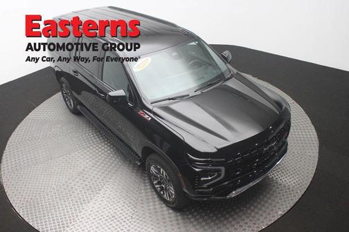 Black 2025 Chevrolet Suburban Z71