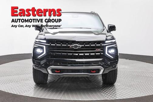 Black 2025 Chevrolet Suburban Z71