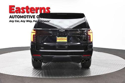 Black 2025 Chevrolet Suburban Z71