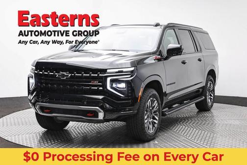 Black 2025 Chevrolet Suburban Z71