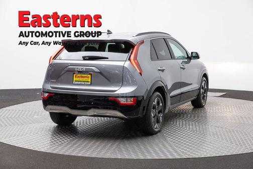 Steel Gray 2024 Kia Niro EV Wind