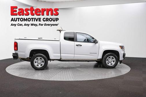 Summit White 2022 Chevrolet Colorado WT