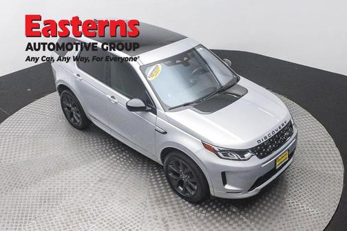 Gray 2021 Land Rover Discovery Sport SE R-Dynamic