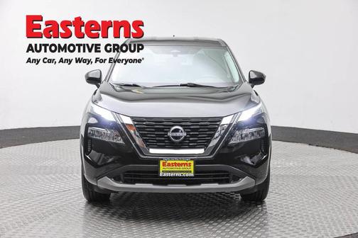 Black 2023 Nissan Rogue SV