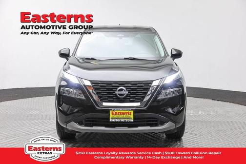 Black 2023 Nissan Rogue SV