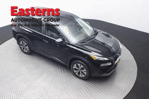Black 2023 Nissan Rogue SV