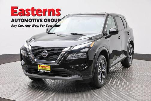 Black 2023 Nissan Rogue SV