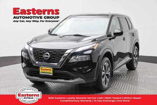 Black 2023 Nissan Rogue SV