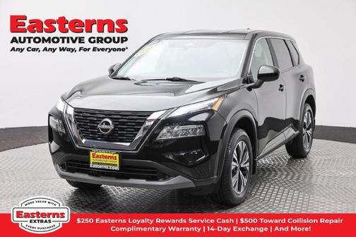 Black 2023 Nissan Rogue SV