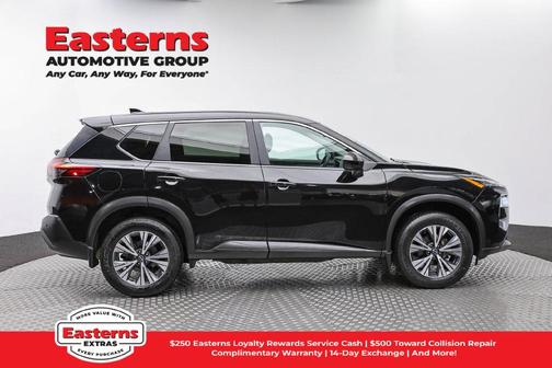 Black 2023 Nissan Rogue SV