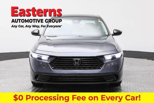 Gray 2025 Honda Accord SE