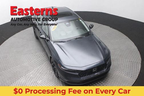 Gray 2025 Honda Accord SE