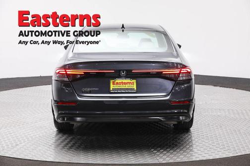 Gray 2025 Honda Accord SE