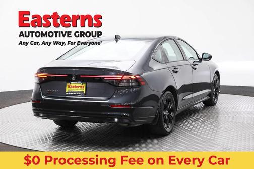 Gray 2025 Honda Accord SE