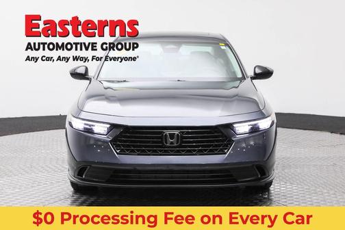 Gray 2025 Honda Accord SE