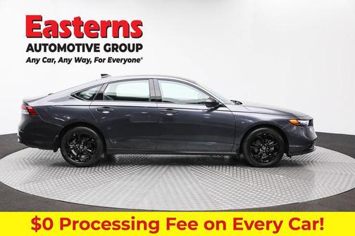 Gray 2025 Honda Accord SE