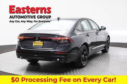 Gray 2025 Honda Accord SE