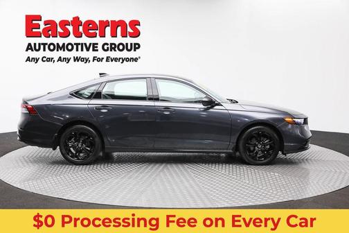 Gray 2025 Honda Accord SE