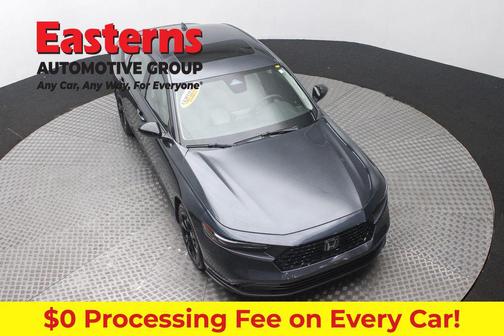 Gray 2025 Honda Accord SE