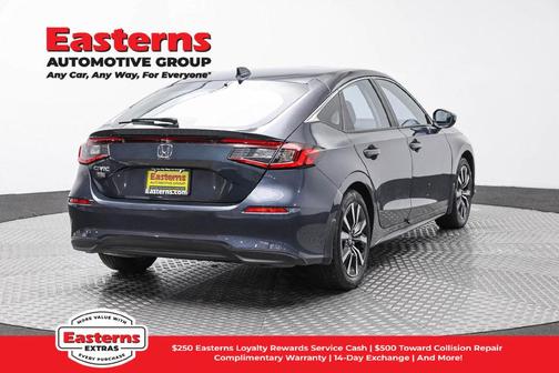 Gray 2024 Honda Civic EX-L
