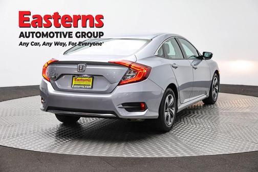 Silver 2020 Honda Civic LX