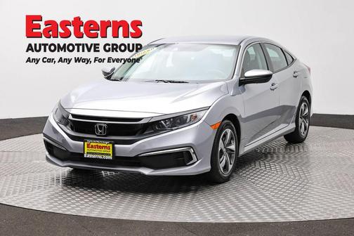 Silver 2020 Honda Civic LX