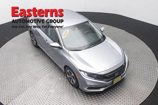 Silver 2020 Honda Civic LX