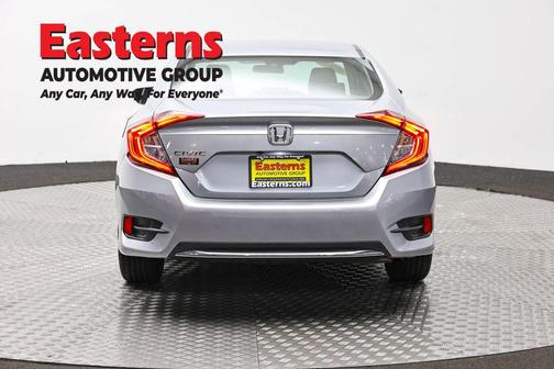 Silver 2020 Honda Civic LX