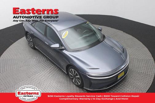 Gray 2024 Lucid Air Pure