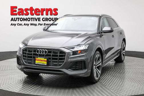 Samurai Gray Metallic 2022 Audi Q8 55 Prestige