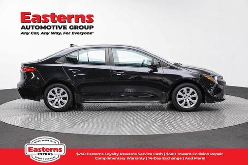 Black Sand Pearl 2021 Toyota Corolla LE