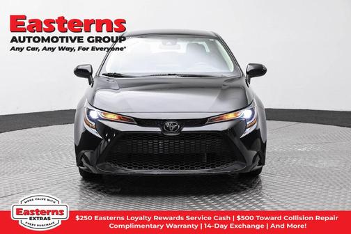 Black Sand Pearl 2021 Toyota Corolla LE